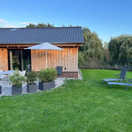 Holiday home Auszeit Mit Sauna Schwarz