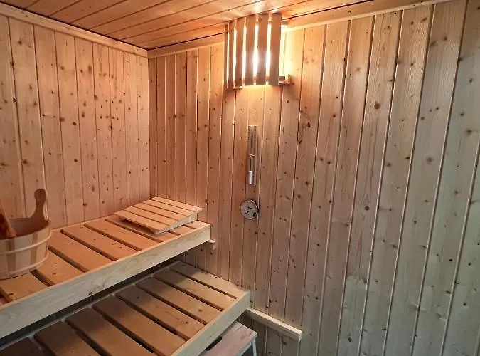 Auszeit Mit Sauna Schwarz